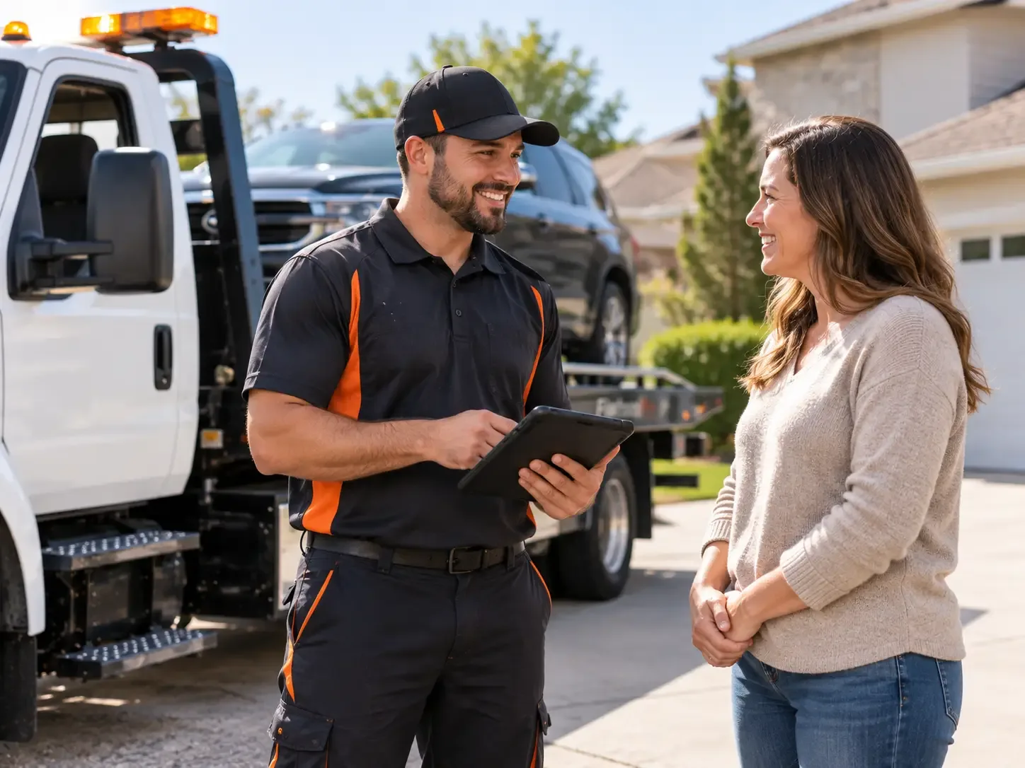 Flatbed Towing Tipton, IA FAQs